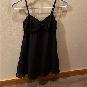 Black Volcom Dress